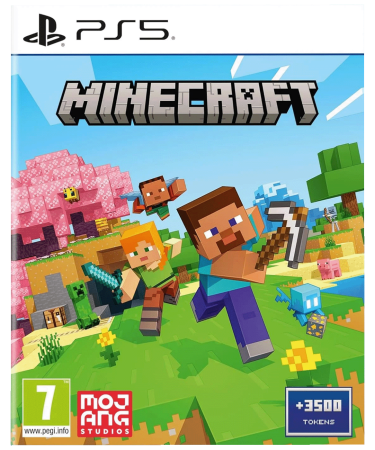 Sony Igra PlayStation 5: Minecraft - PS5 Minecraft EU