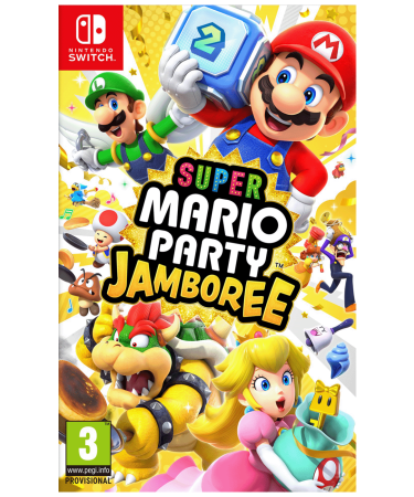 Nintendo Igra za Nintendo Switch: Super Mario Party Jamboree - Switch Super Mario Party Jamboree