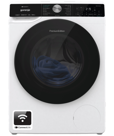 Gorenje Mašina za veš, 1400 obrtaja, 9 kg veša, WiFi, A - WNS94A1TWIFI