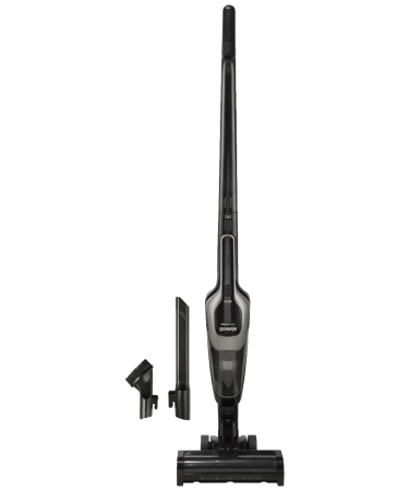 Gorenje Usisavač sa posudom za prašinu, 2u1, Accu - SVC216110FSIIBKA
