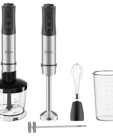 Zilan Mikser štapni sa posudom, 5u1, 1200W - ZLN3939