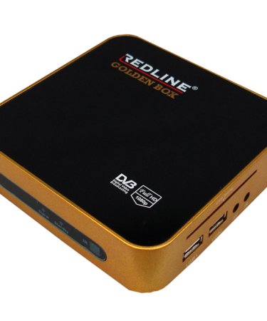 REDLINE Prijemnik satelitski DVB-S2 - GOLDEN BOX