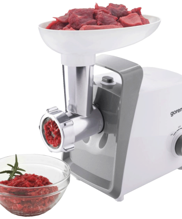 Gorenje Mašina za mljevenje mesa, snaga 1600W - MG1601W