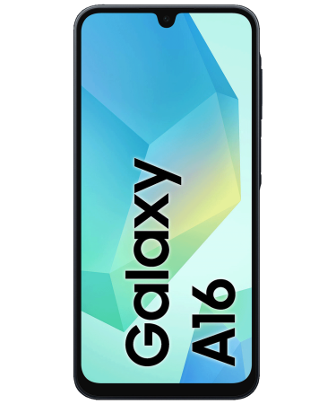Samsung Smartphone 6.7", Octa Core 2.2GHz, RAM 4GB, 50Mpixel - Galaxy A16 4GB/128GB Black