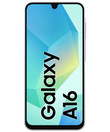 Samsung Smartphone 6.7", Octa Core 2.2GHz, RAM 4GB, 50Mpixel - Galaxy A16 4GB/128GB Silver