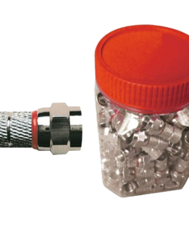 ZODIAC F-Konektor 5mm, za koaksijalni kabl 5mm, pak 100 kom - F 5MM C/ORING