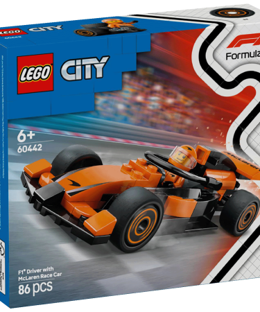 Lego Vozač utrka F1® s trkaćim autom McLaren,  LEGO City