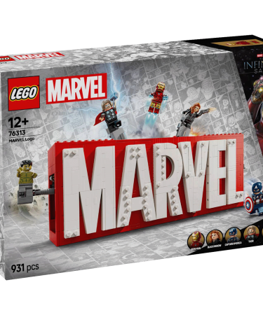 Lego Logotip MARVEL i figurice, LEGO Super Heroes Marvel