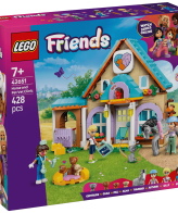 Lego Veterinarska klinika za konje i ljubimce, LEGO Friends