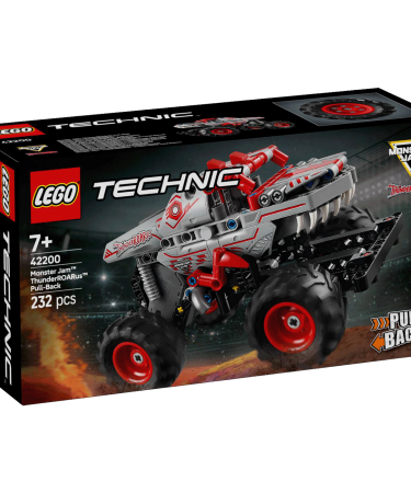 Lego Monster Jam ThunderROARus na povlačenje, LEGO Technic