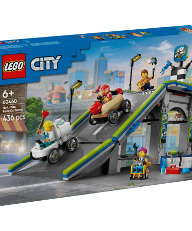 Lego Bez ograničenja: trkalište s rampom za automobile, LEGO City