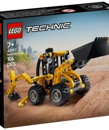 Lego Bager s utovarivačem, LEGO Technic