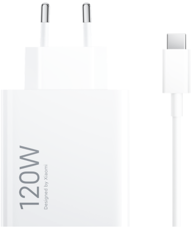 Xiaomi Univerzalni punjač sa kablom USB A to type C, 120W - Mi 120W HyperCharge Combo EU