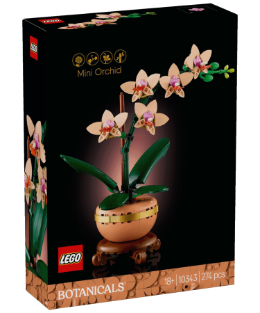 Lego Mini orhideja, LEGO Icons