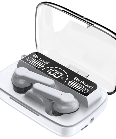 MeanIT Slušalica bežična sa mikrofonom, Bluetooth - TWS B400 White