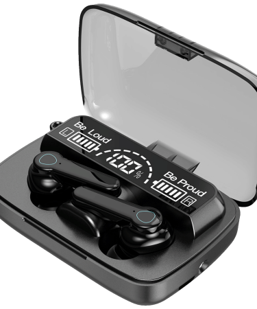 MeanIT Slušalica bežična sa mikrofonom, Bluetooth - TWS B400 Black