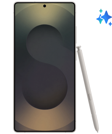 Samsung Smartphone 6.9", 5G, Octa Core 4.47GHz, RAM 12GB, 200Mpixel - Galaxy S25 Ultra 12/256GB Black