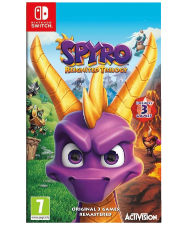 Activision Igra za Nintendo Switch: Spyro Reignited Trilogy - Switch Spyro Reignited Trilogy