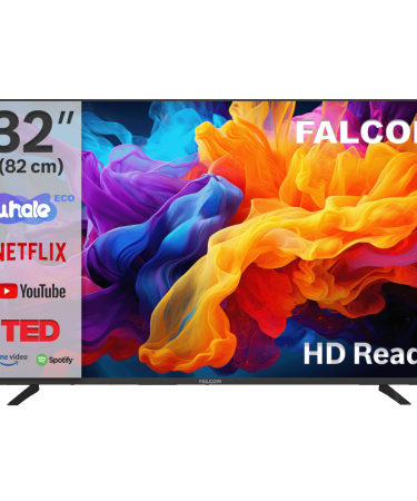 Falcom Televizor Smart LED TV HD Ready 32", Bluetooth ,WiFi - TV-32LTF024SM WOS