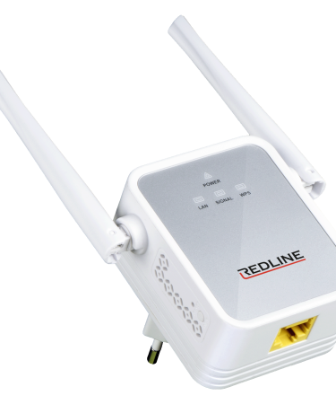 REDLINE Wireless-N Extender-Access Point, Dual Band, 1200Mbps - TS-1200W