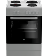 Beko Štednjak, 4 električne ringle, pećnica 67l, A - FSE 66000 GS