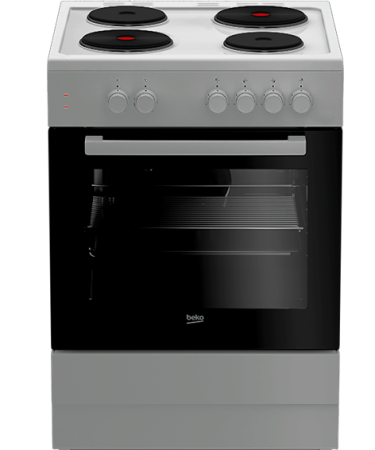 Beko Štednjak, 4 električne ringle, pećnica 67l, A - FSE 66000 GS