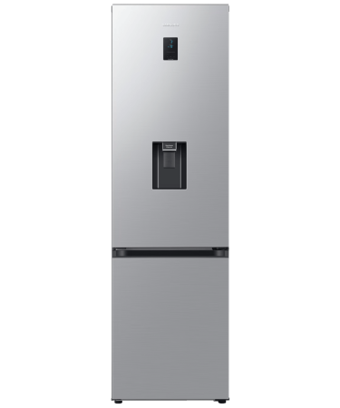 Samsung Frižider/zamrzivač, zapremina 386 l, NoFrost, SpaceMax, E - RB38C650ESA/EK
