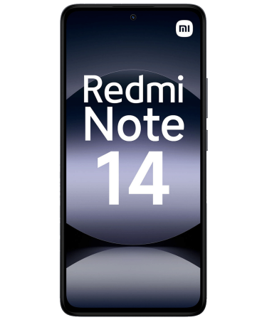 Xiaomi Smartphone 6.67", Octa Core 2.2GHz,RAM 6GB, 108Mpixel - Redmi Note 14 6GB/128GB Black