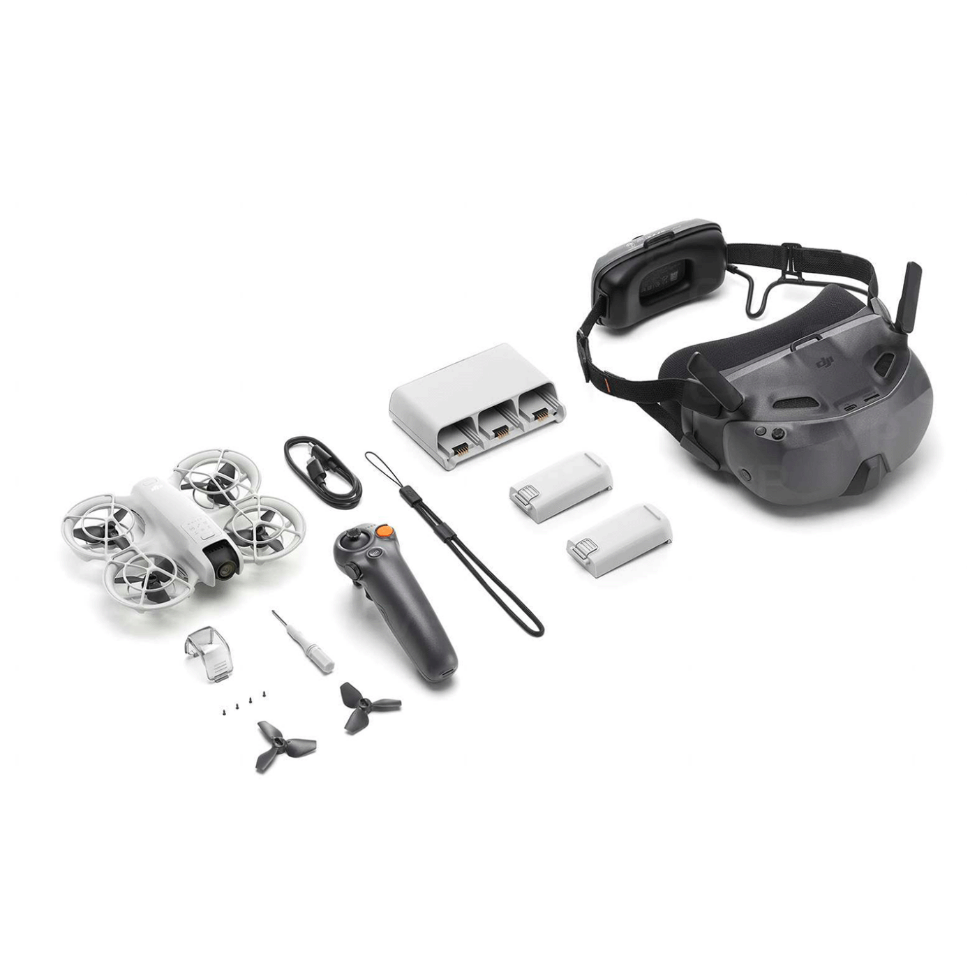 DJI Dron DJI Neo Motion Fly More Combo, 4K video, 12 Mpixel - DJI Neo Motion FMC - Image 5