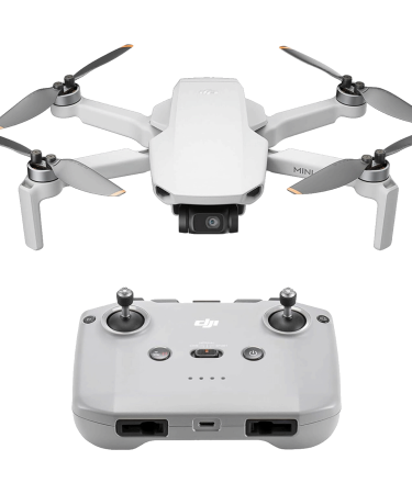 DJI Dron, Mini 4K, 12Mpixel HD kamera, max.brzina 57 km/h, WiFi - DJI Mini 4K (EU)