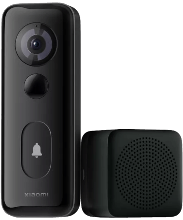 Xiaomi Pametno kućno zvono sa kamerom, 2K, 5200 mAh, WiFi - Mi Smart Doorbell 3S