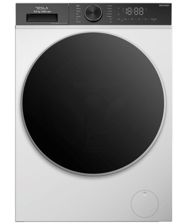Tesla Mašina za veš, 1400 obrtaja, 8 kg veša, Inverter, A - WF81480T