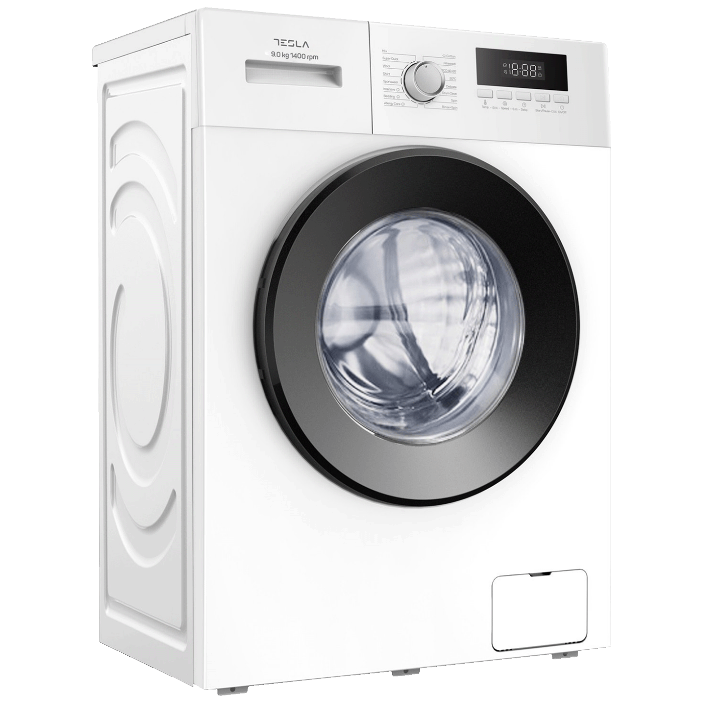 Tesla Mašina za veš, 1400 obrtaja, 9 kg veša, Inverter, A - WF91430T - Image 2