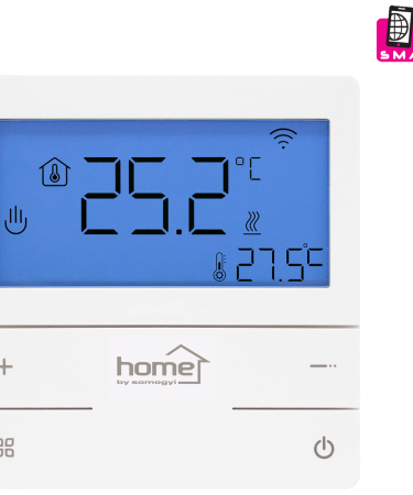 home Pametni termostat, zidni, programirajući ,WiFi - FHT76WIFI
