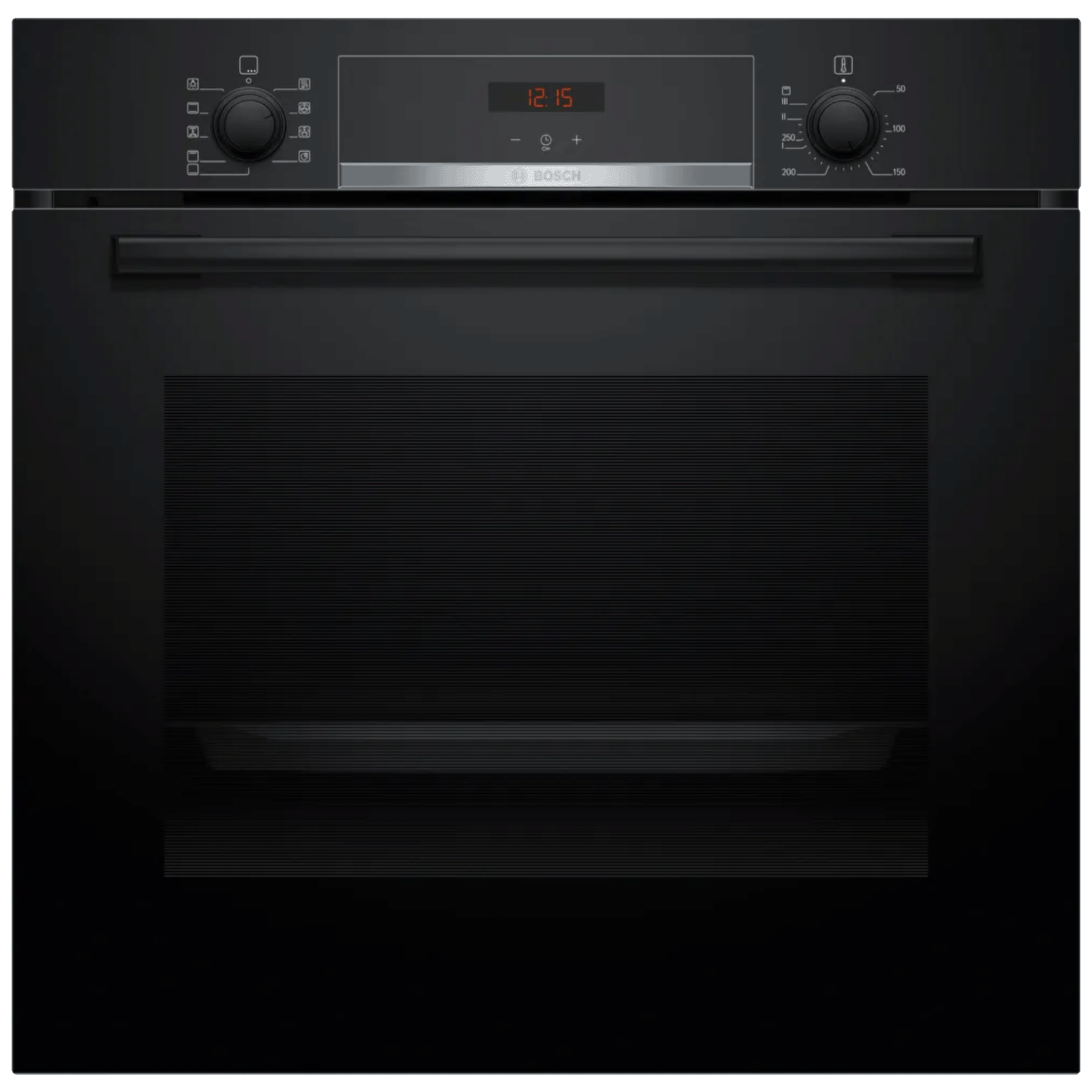 Bosch Ugradbena pećnica, kapacitet 71 l, 3400 W, Serie 4, A - HBA514BB3