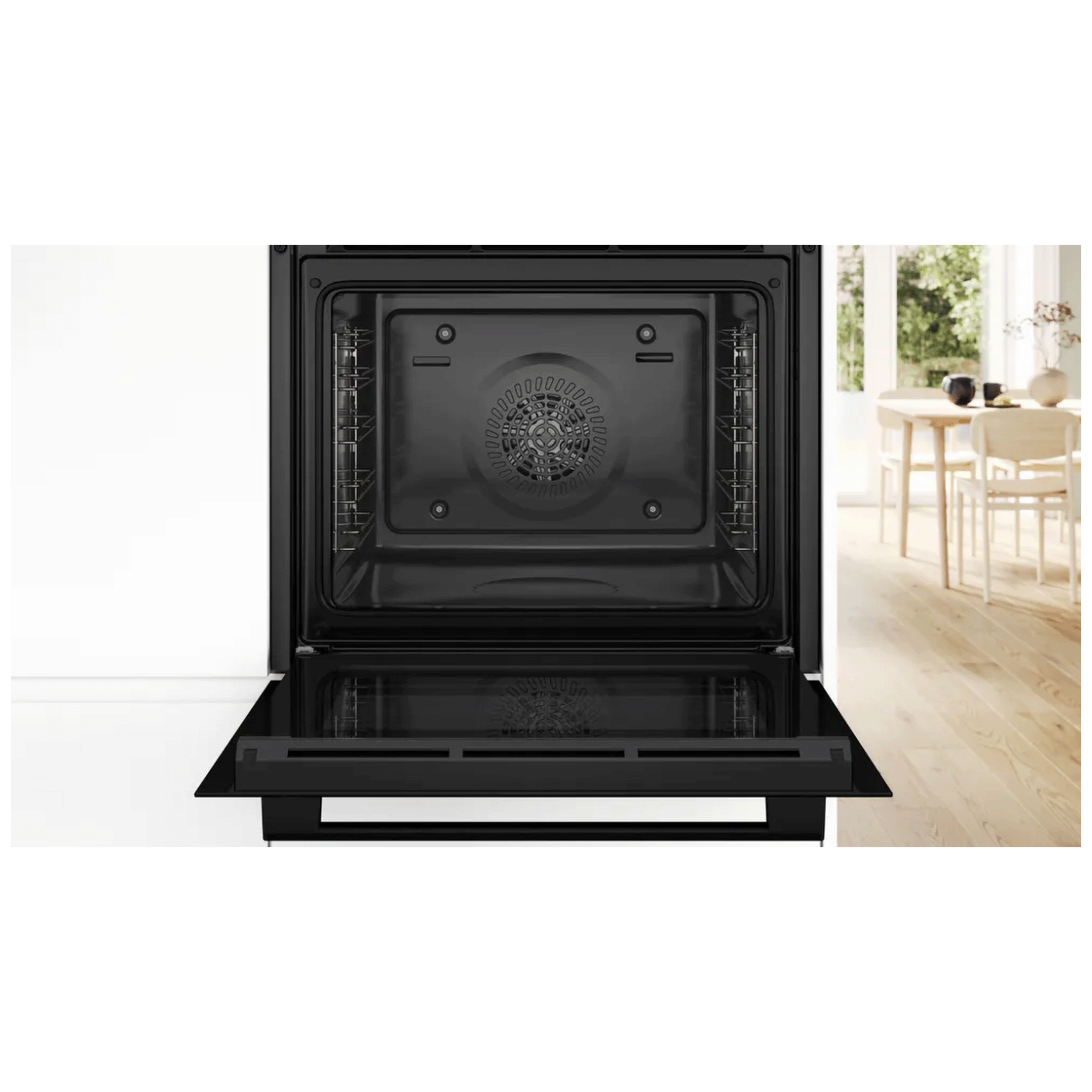 Bosch Ugradbena pećnica, kapacitet 71 l, 3400 W, Serie 4, A - HBA514BB3 - Image 2