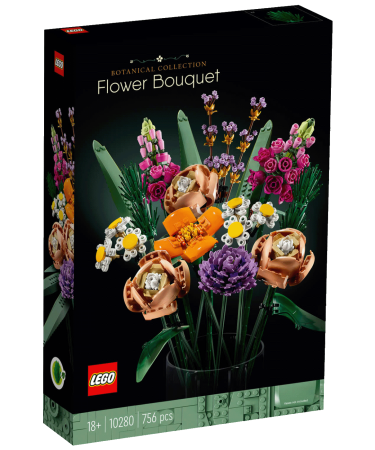 Lego Cvijetni Buket, LEGO Icons