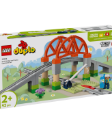 Lego Proširenja: željeznički most i tračnice, LEGO Duplo - Željeznički most i tračnice