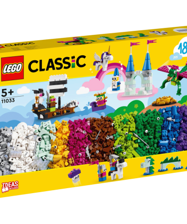 Lego Kreativna fantazija svemira, LEGO Classic