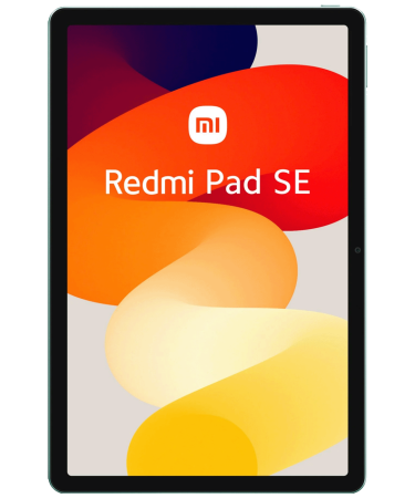 Xiaomi Tablet 11",CPU Octa Core 2.4GHz, RAM 4GB, 128GB, 8000mAh - Redmi Pad SE 4GB/128GB Mint Green
