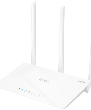 hoco. Wireless N Router, 3 porta, 300 Mbps, 3 x 5 dBi antena - HI30