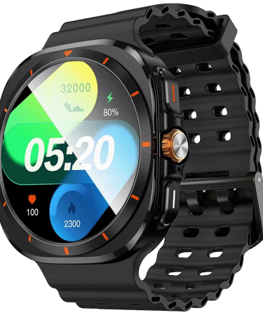 hoco. Pametni sat, 1.5" zaslon, Bluetooth, IP67 - Y29 Black