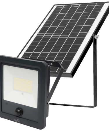 home Reflektor LED sa solarnim panelom 12W, detekcija pokreta - FLP1800SOLAR