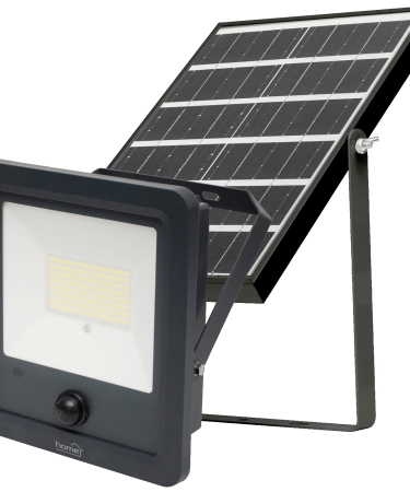 home Reflektor LED 7W sa solarnim panelom, detekcija pokreta - FLP600SOLAR