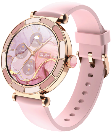 MeanIT Pametni sat, 1.27" ekran, multi sport, Bluetooth - M45 Lady