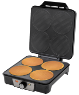 home Aparat za vafle i sirne plate, 1200W - HGOS4