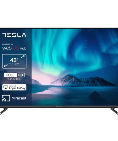 Tesla Televizor Smart LED FullHD 43", WebOS - 43E645BFW