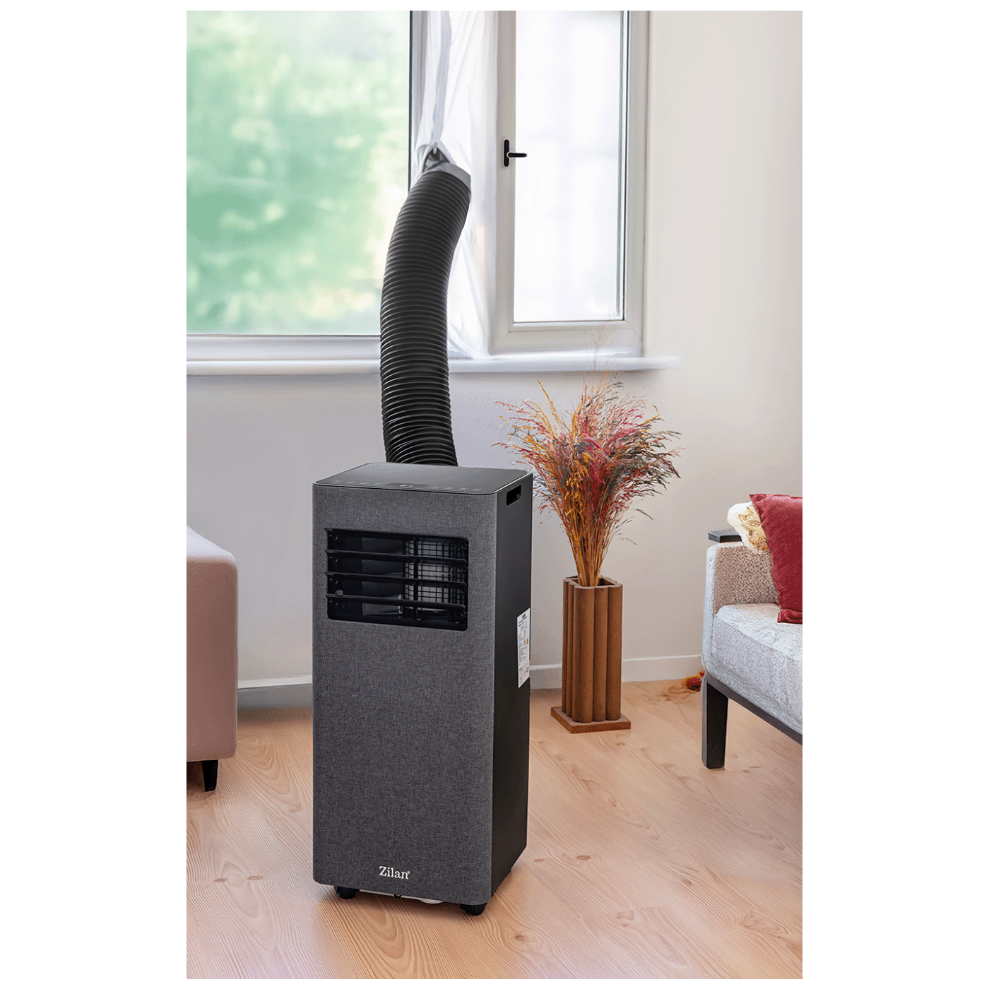 Zilan Prijenosni/Mobilni klima uređaj, 3u1, 9000 Btu, 1000W, WiFi - ZLN2617 - Image 6