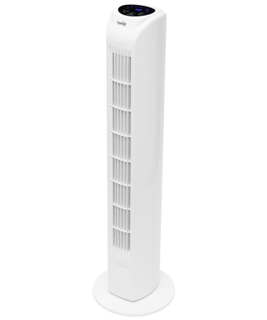 home Ventilator stupni, daljinski upravljač, 45 W, 80 cm - TWFR78