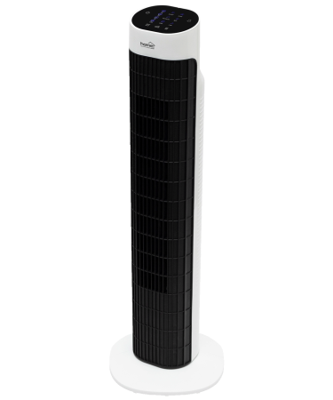 home Ventilator stupni, daljinski upravljač, 45 W, 80 cm - TWFR100B